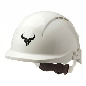 Royal Bull Safety Helmet – White Industrial Hard Hat Royal Bull Safety Helmet – White Industrial Hard Hat