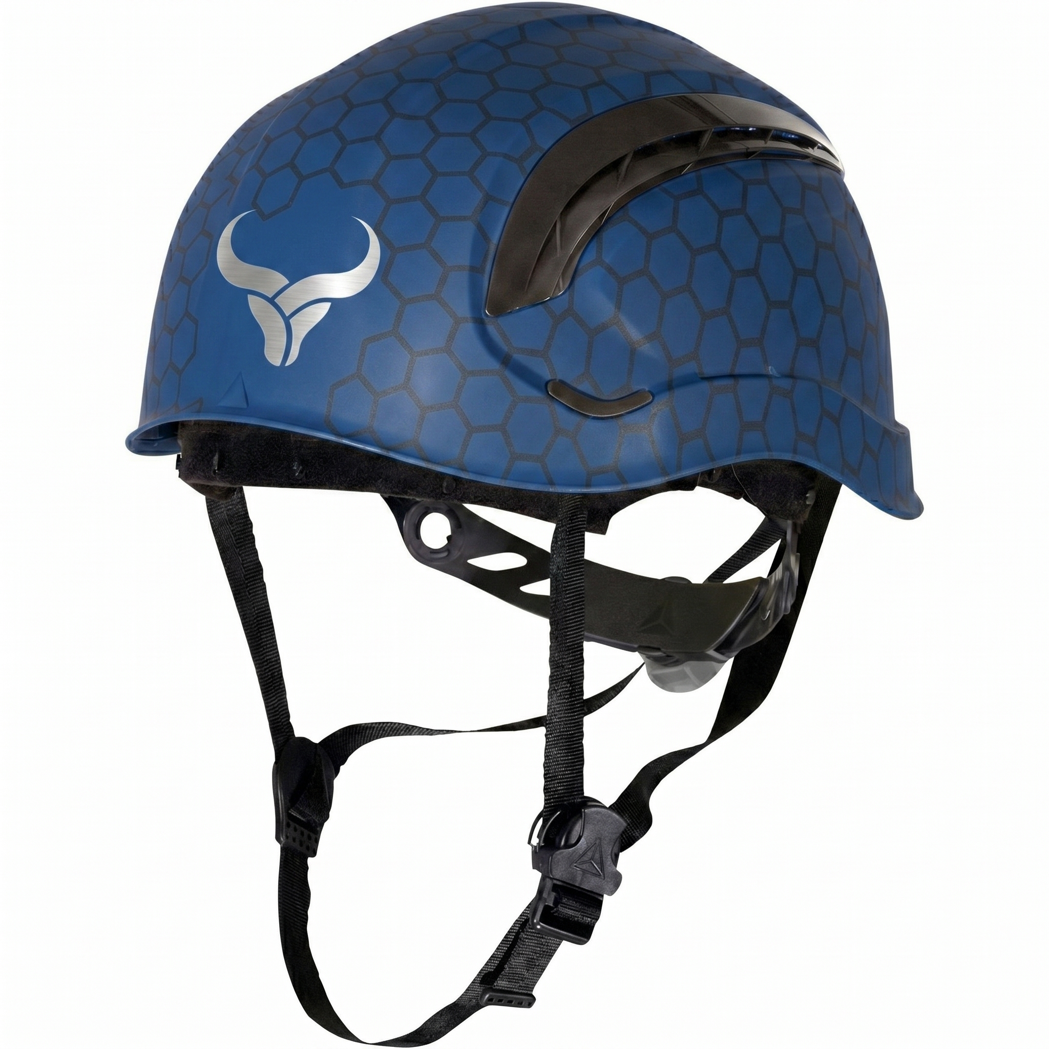Safety Helmet (8) Royal Bull Safety Helmet – Blue Height Safety Hard Hat