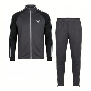 Custom Court Dri-FIT Tennis Tracksuit with Embroidered Logo and Private Label Manufacturing