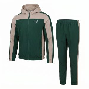 Athletics Hooded Tracksuit with Custom Logo and Private Label Manufacturing