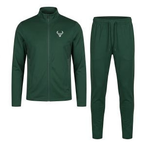 Powerblend Fleece Full-Zip Tracksuit with Custom Logo and Private Label Manufacturing