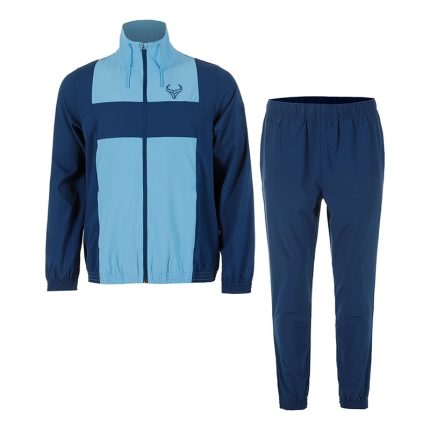 Custom Novak Djokovic Tennis Tracksuit with Embroidered Logo and Private Label Manufacturing