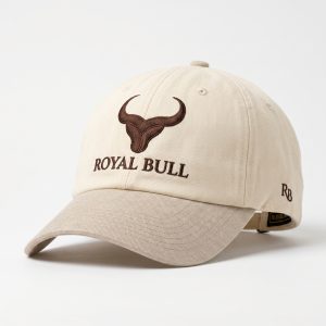 Lightweight cream streetwear dad hat