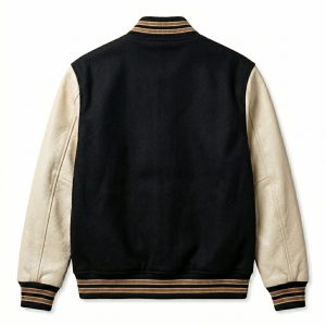 Royal Bull Blue & Copper Varsity Jacket | Men’s Streetwear