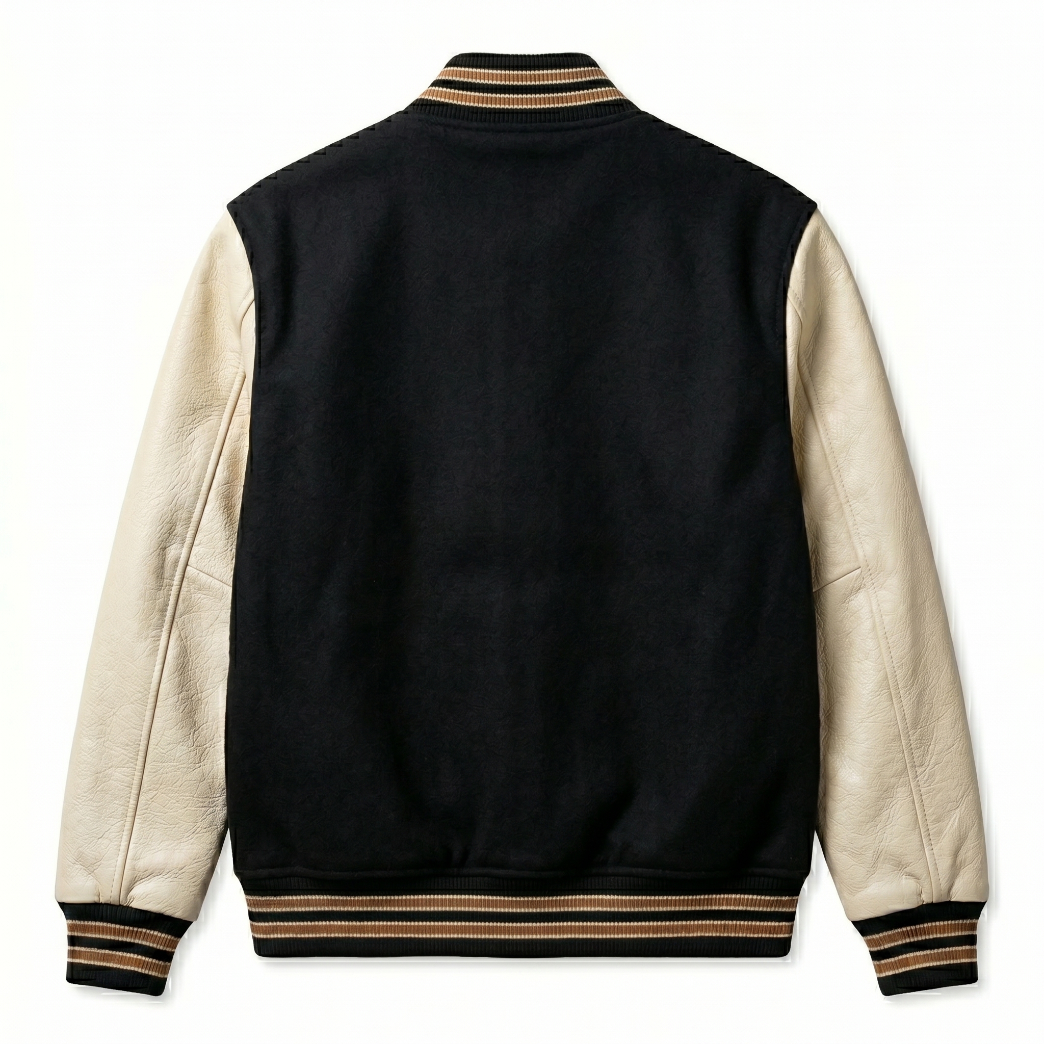 generate_back_side_without_logo_202605181327 Royal Bull Blue & Copper Varsity Jacket | Men’s Streetwear