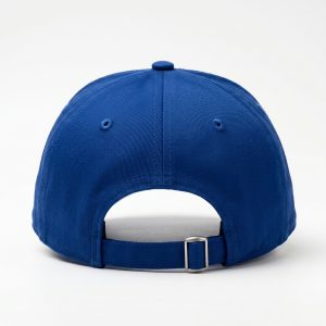 Royal Bull Royal Blue & White Trucker Hat – Embroidered Mesh Cap