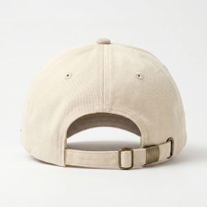 Royal Bull Cream Dad Hat – Embroidered Adjustable Strap Edition
