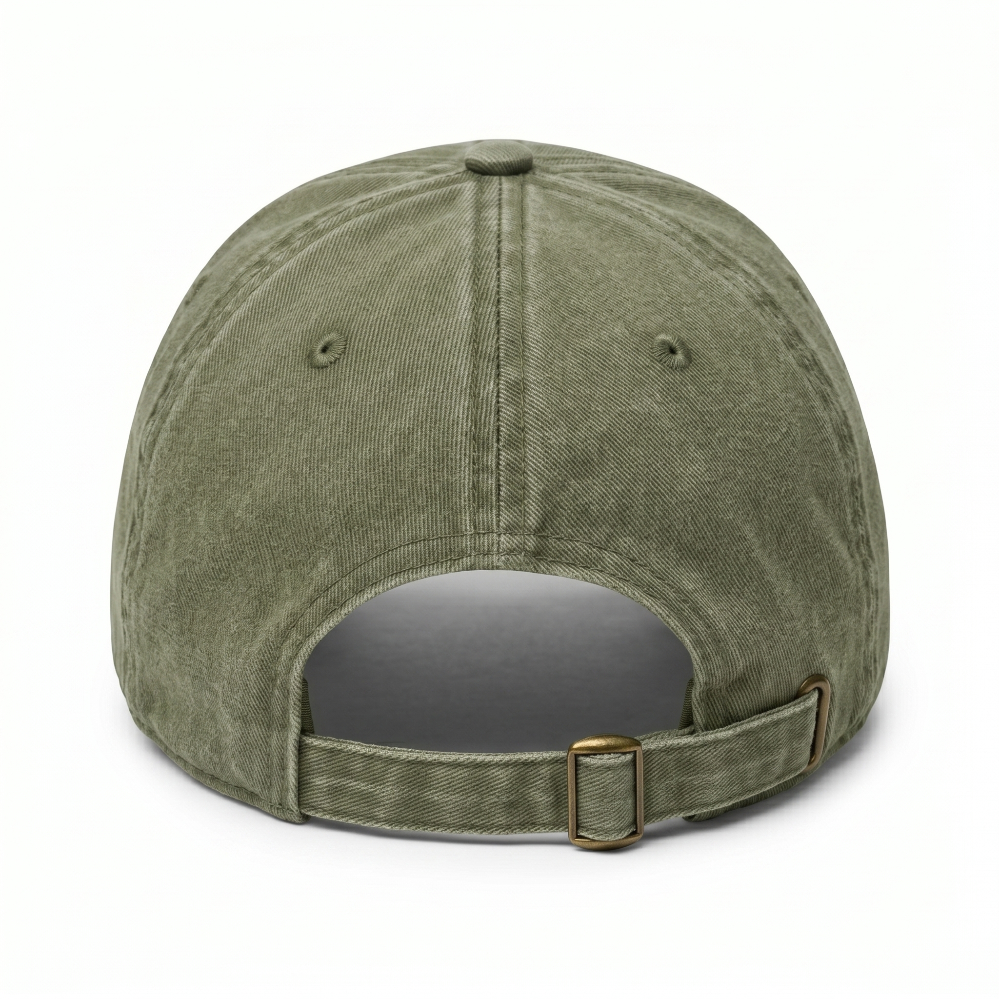 generate_back_side_without_logo_202605191037 (5) Royal Bull Olive Green Dad Hat – Embroidered Bull Head Cotton Cap