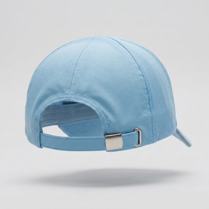 Royal Bull Light Blue Performance Cap – Perforated Breathable Design
