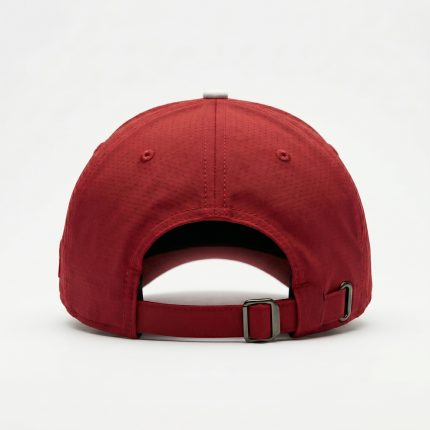 Royal Bull Pro Standard Trucker Hat – White Crown & Maroon Mesh Edition