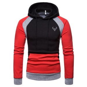 Custom Rival Fleece Colorblock Hoodie