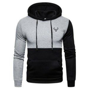 Custom Sportswear Club Fleece Color-Blocked Pullover Hoodie