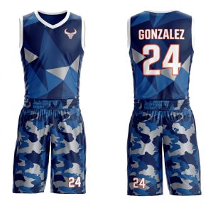 Custom Dynasty Men's Sublimated Basketball Uniform (OEM)