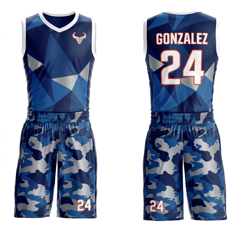 Custom Dynasty Men's Sublimated Basketball Uniform (OEM)