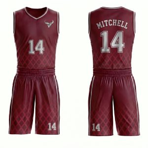 Custom Backcourt Men's Sublimated Basketball Uniform (OEM)