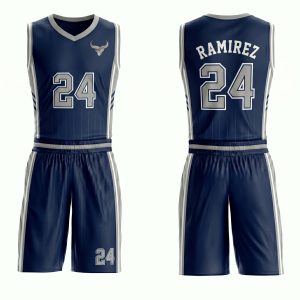 Custom Blazer Men's Sublimated Basketball Uniform (OEM)