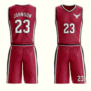Custom Air Tempo Sublimated Basketball Uniform (OEM)
