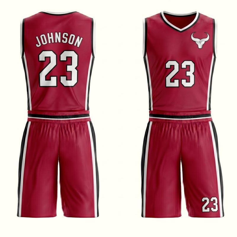Custom Air Tempo Sublimated Basketball Uniform (OEM)
