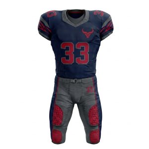 Custom American Football Uniform- Personalized Jersey (OEM)