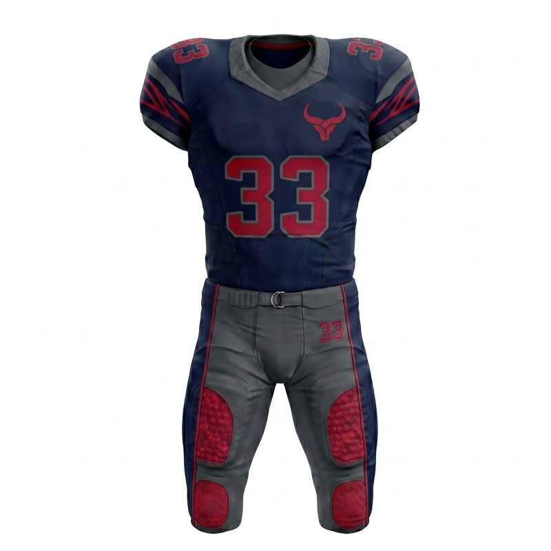 Custom American Football Uniform- Personalized Jersey (OEM)