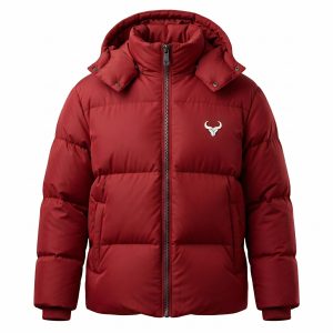 Custom Pike Lake Hooded Jacket with Premium Insulation and Private Label Branding
