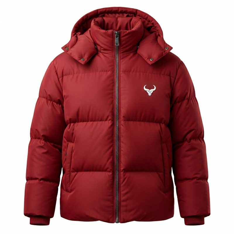 Custom Pike Lake Hooded Jacket with Premium Insulation and Private Label Branding