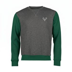 Men's Custom Fleece Crew-Neck Sweatshirt