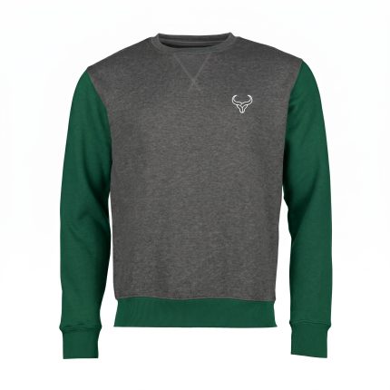 Men's Custom Fleece Crew-Neck Sweatshirt