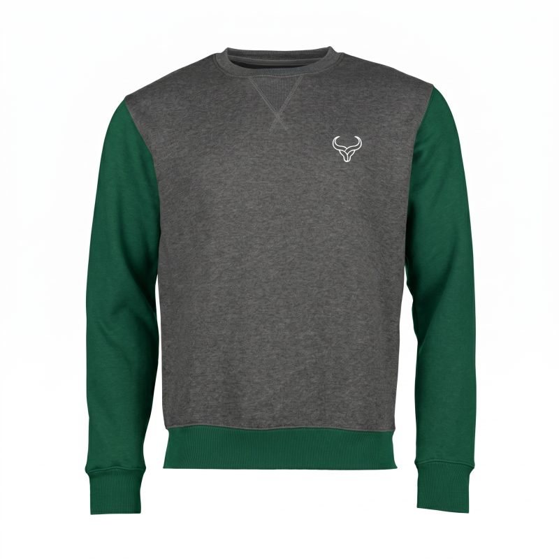 Men's Custom Fleece Crew-Neck Sweatshirt