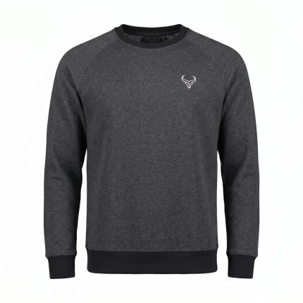 Men's Custom Crew Neck Sweatshirt