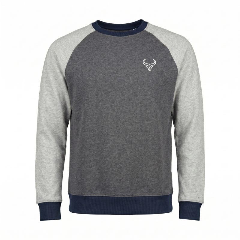Custom Trefoil Essentials Crew Sweatshirt