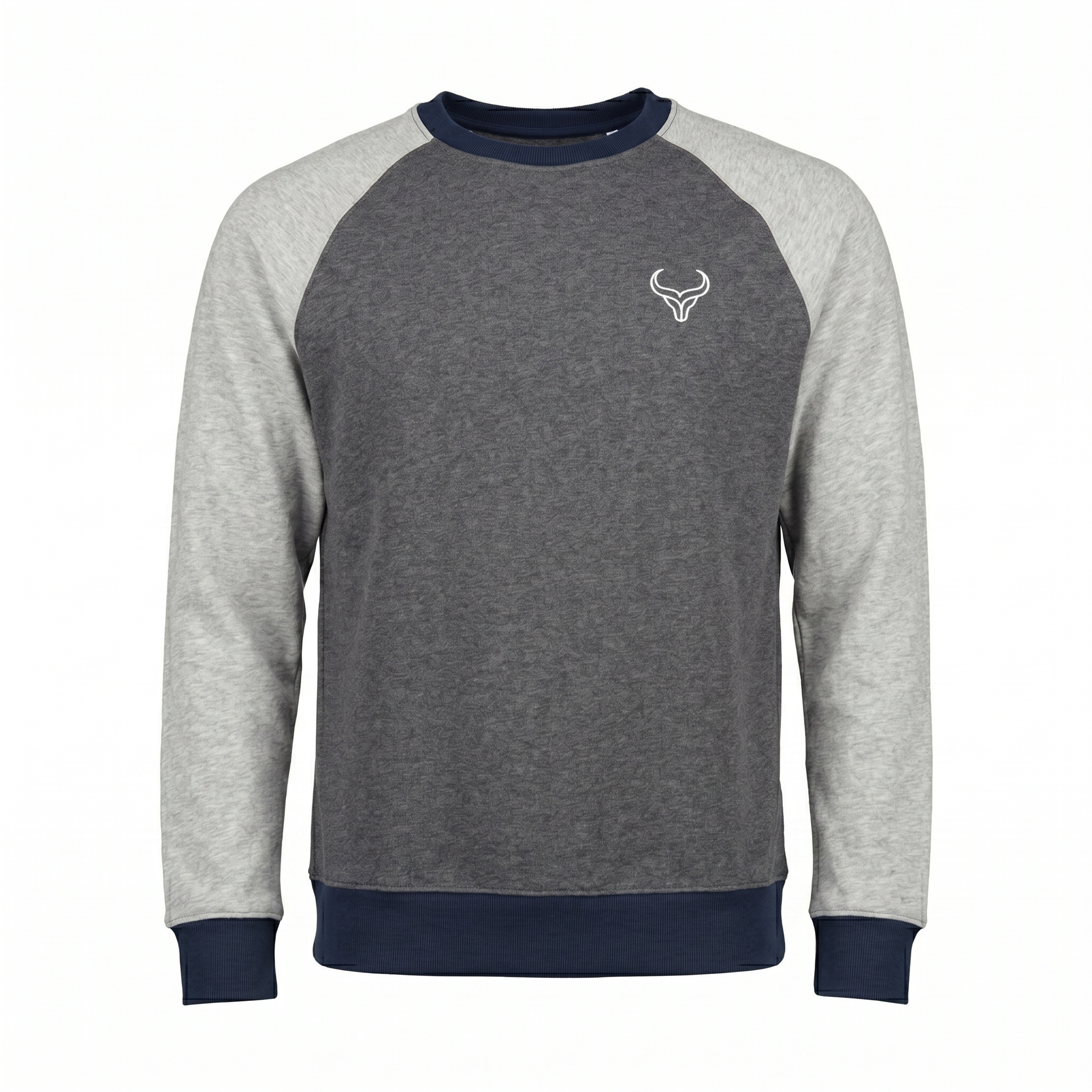 Custom Trefoil Essentials Crew Sweatshirt Custom Trefoil Essentials Crew Sweatshirt