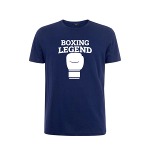Custom boxing print t shirt fighter gym training top for boxing and sports wear