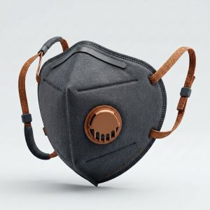 Royal Bull Respirator Mask 5 Layer Filter Valve
