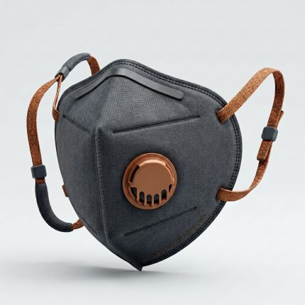 Royal Bull Respirator Mask 5 Layer Filter Valve