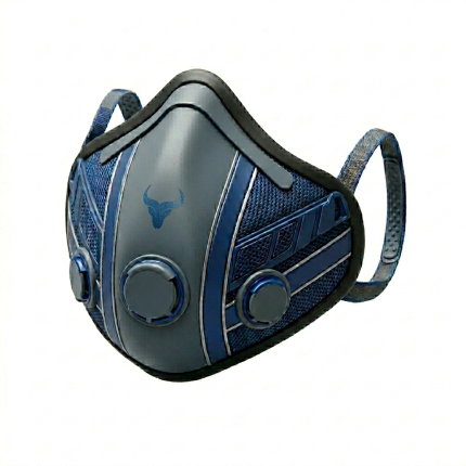 Royal Bull Blue Respirator Mask High Flow Filter