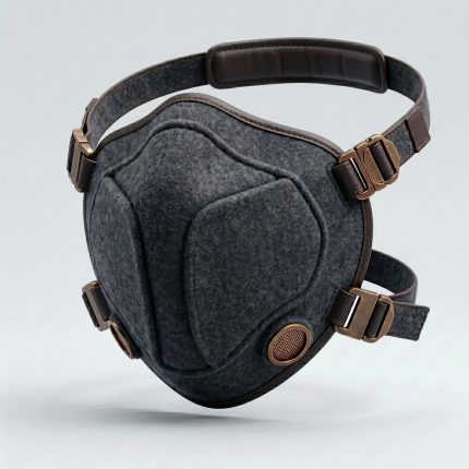 Royal Bull Blue Respirator Mask High Flow 3 Strap