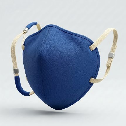 Royal Bull Blue KN95 Mask Valveless Adjustable Straps