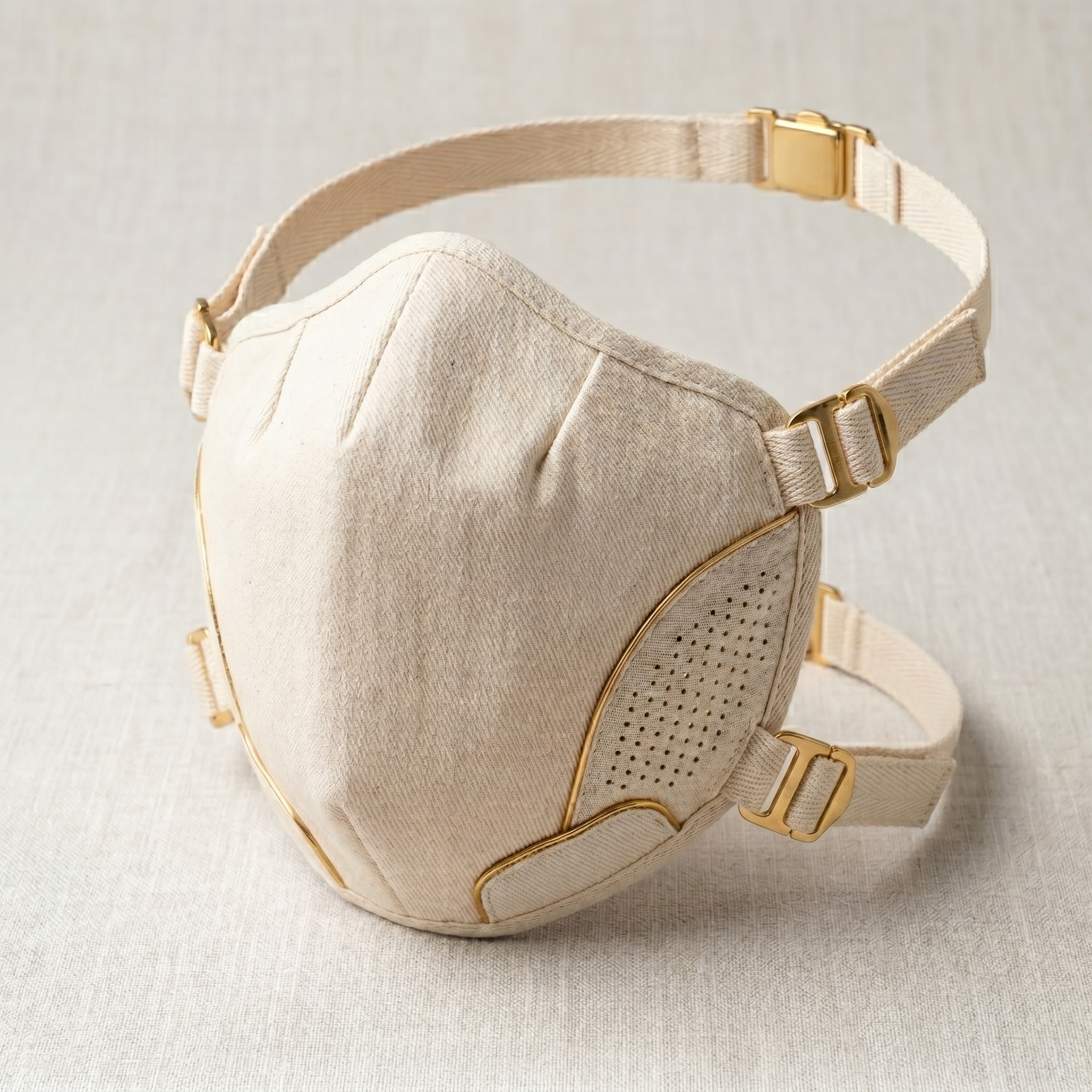 Repaired mask (6) Royal Bull Canvas Face Mask
