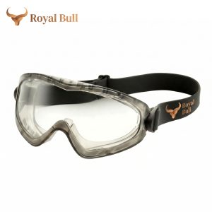Royal Bull Safety Goggles Clear Lens Adjustable Strap