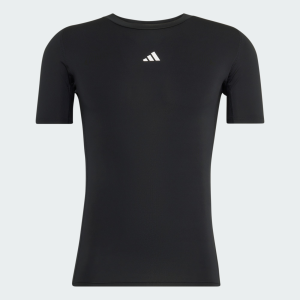 Custom compression training tee athletic workout shirt for gym and sports training