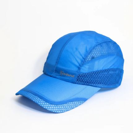 Custom Texa Flow Parachute Cap with lightweight fabric and breathable mesh panels