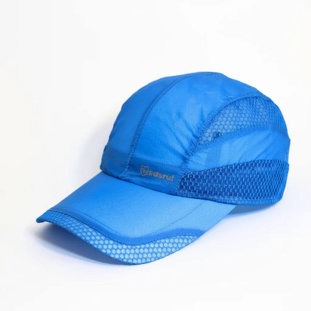Custom Texa Flow Parachute Cap with lightweight fabric and breathable mesh panels Custom Texa Flow Parachute Cap with lightweight fabric and breathable mesh panels
