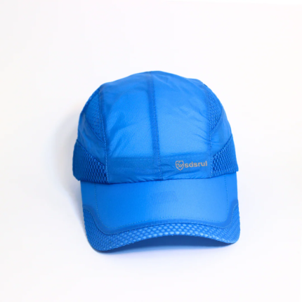 Custom Texa Flow Parachute Cap with lightweight fabric and breathable mesh panels