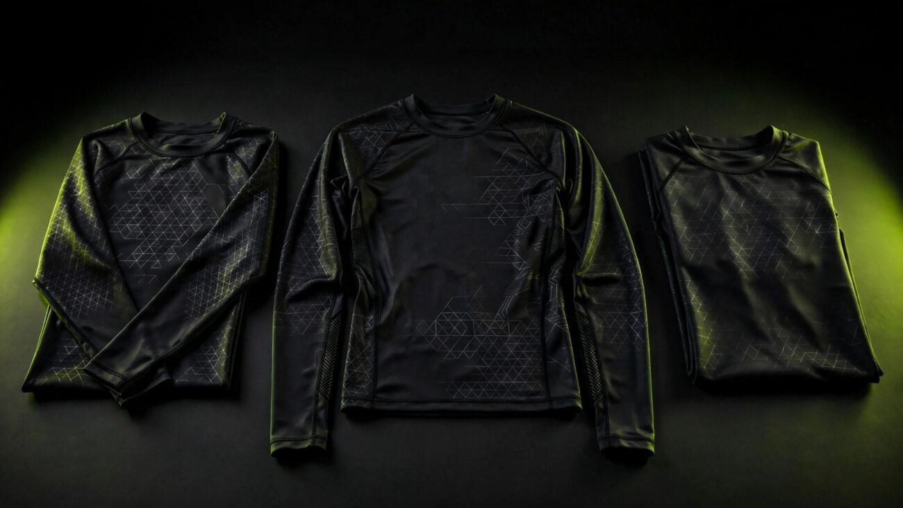 How to Order Custom Rash Guards for a BJJ or MMA Gym