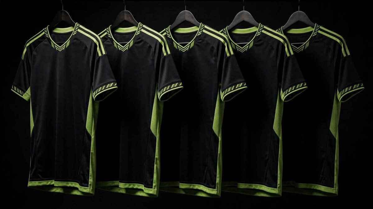 Custom football kits for clubs and academies