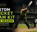 Custom cricket team kit for the 2026 season, coloured T20 kit and playing whites for clubs in UK, Australia, New Zealand, USA and Canada, Royal Bull
